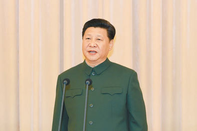 習(xí)近平首次軍隊(duì)訓(xùn)詞意義重大
