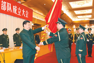 習(xí)近平首次軍隊(duì)訓(xùn)詞意義重大