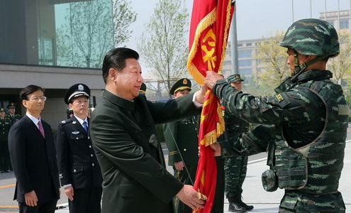 習(xí)近平首次軍隊(duì)訓(xùn)詞意義重大
