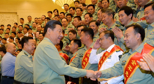 習(xí)近平首次軍隊(duì)訓(xùn)詞意義重大