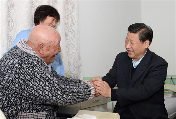 習近平用數字編織的民生保障網