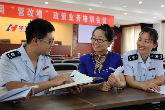 【新常態(tài) 光明論】營(yíng)改增5000億減稅紅包如何落實(shí)?