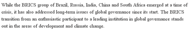 【老外談】金磚五國(guó)是開放互聯(lián)世界的可敬捍衛(wèi)者