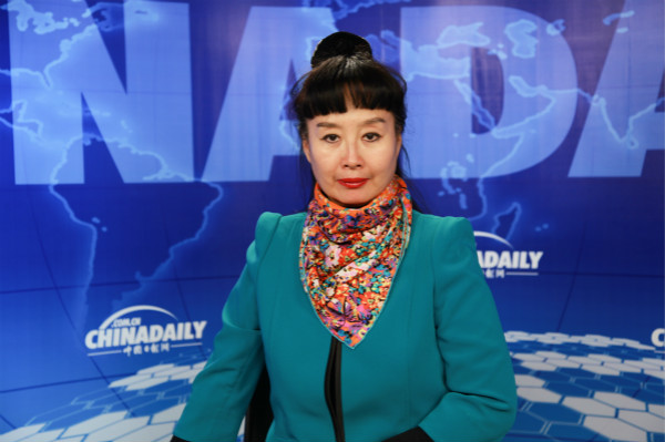 孫萍委員:好萊塢電影進來了 中國文化需要真正走出去