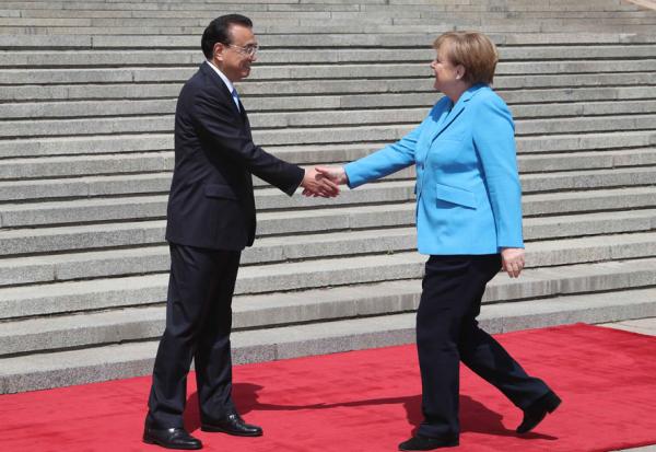 【老外談】默克爾訪華肩負(fù)重要使命