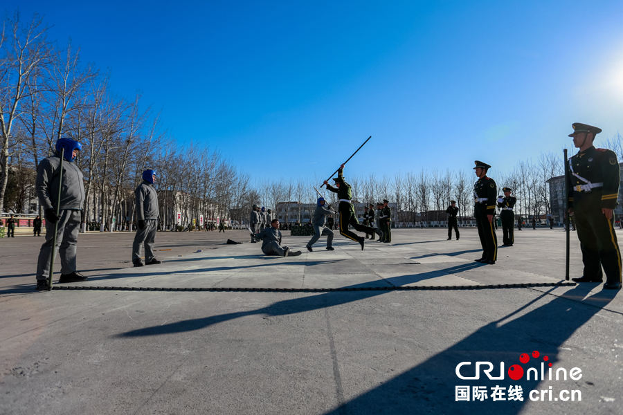 武警選拔兩會安保力量 至少經過五道篩選