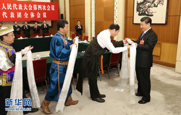 習(xí)近平“兩會時(shí)間”的會內(nèi)會外