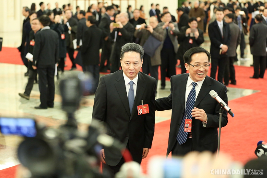 兩會(huì)上的“部長(zhǎng)通道”