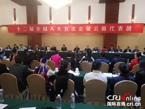 人大代表自貴菊:在勞動中創造財富 打贏脫貧攻堅戰