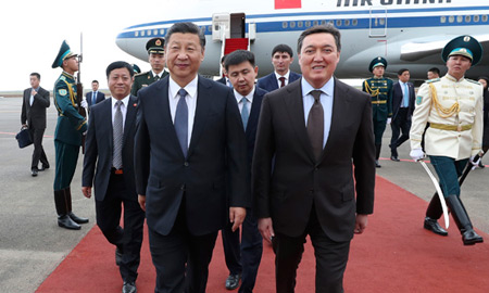 為中哈關系發展插上夢想的翅膀