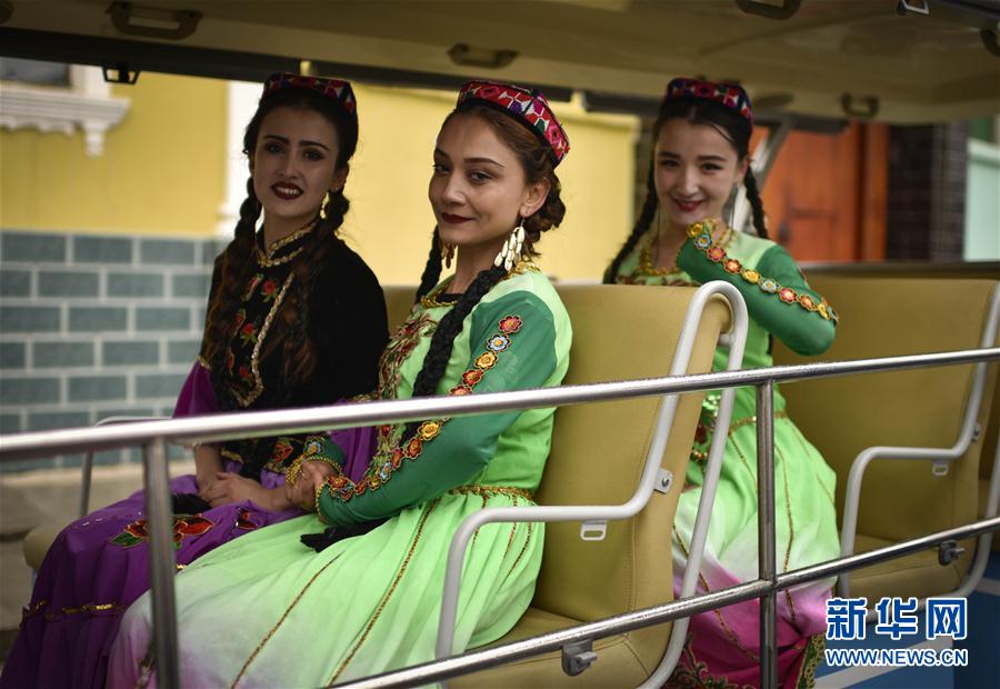 “一帶一路”好風光|春到新疆“喀贊其”