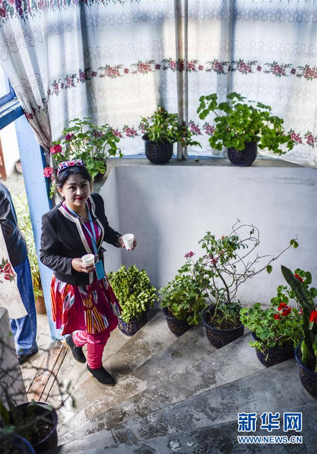 “一帶一路”好風光|春到新疆“喀贊其”