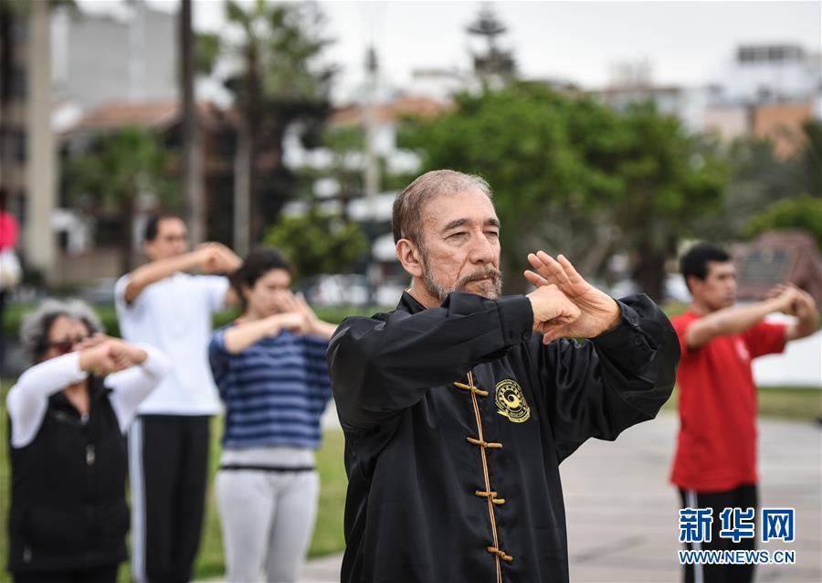 胡安·巴斯克斯:傳播中國(guó)太極的秘魯人