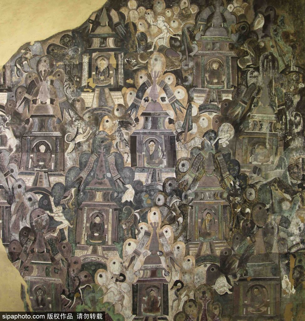 “一帶一路”之古佛教文化——龜茲石窟壁畫(huà)藝術(shù)