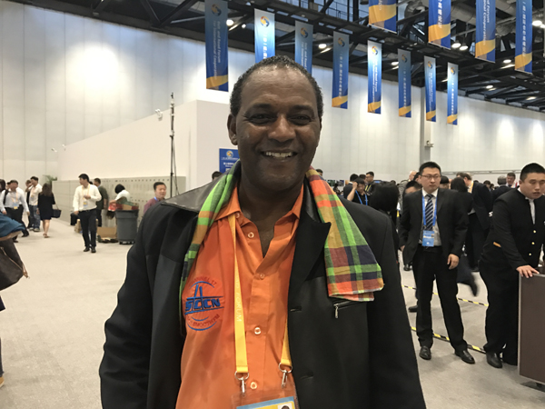 外媒記者談“一帶一路”:向世界提供了一個歷史性機遇