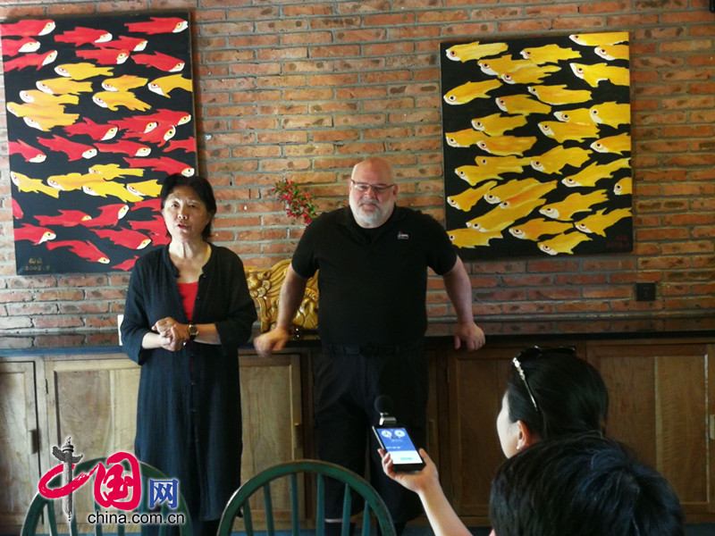 “一帶一路”倡議“民心相通”為啥能?北京這村的老外告訴你