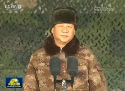 沙場閱兵一年間,習近平強調最多的是什么?