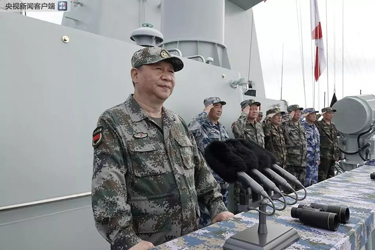 沙場閱兵一年間,習近平強調最多的是什么?