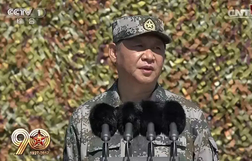沙場閱兵一年間，習近平強調最多的是什么？