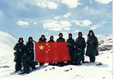 【我和軍隊的不解之緣】向邊疆戰士致敬！他們用青春和生命捍衛祖國邊疆每一寸領土