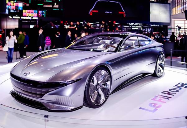 LAFESTA全球首發！北京現代攜三大“新勢力”聯合出擊