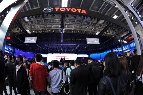全新體驗 豐田奕澤IZOA引爆北京車展