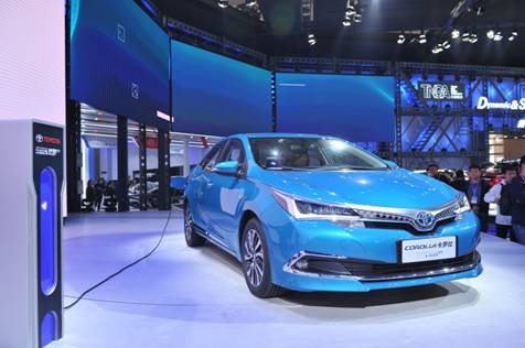 全新體驗 豐田奕澤IZOA引爆北京車展