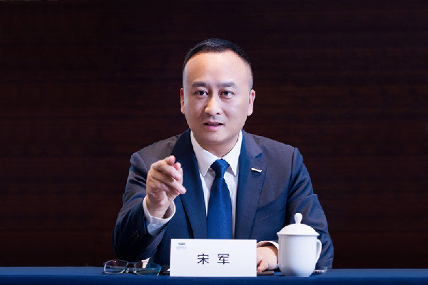 吉利控股銷售公司副總經理、吉利品牌銷售公司常務副總經理宋軍