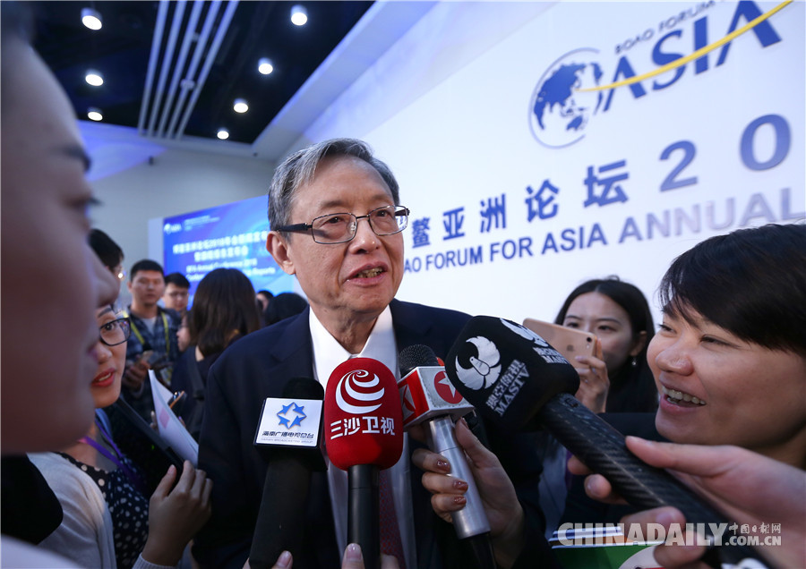 博鰲亞洲論壇2018年會新聞發(fā)布會暨旗艦報(bào)告發(fā)布會舉行