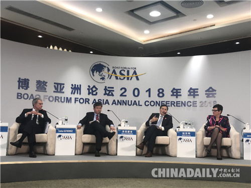 錢克明：各國應共同為多邊貿易體系“添磚”，為世界經濟回暖“添柴”