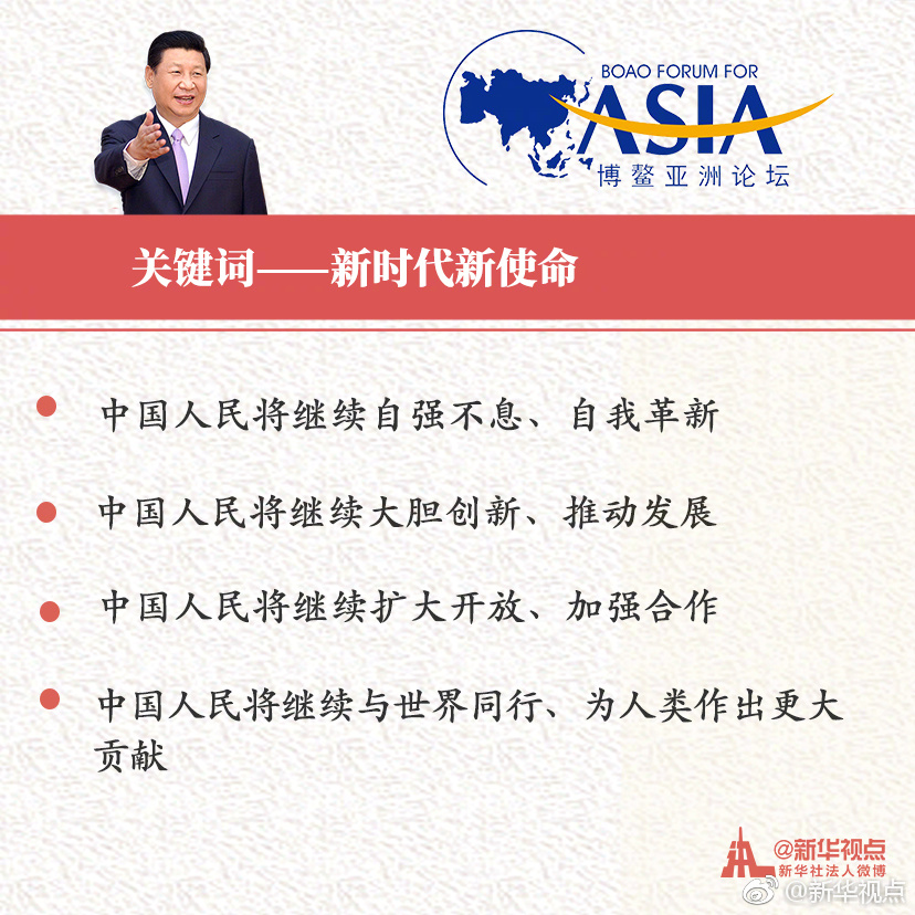 金句來了！速覽“習近平的博鰲時間”重要主旨演講