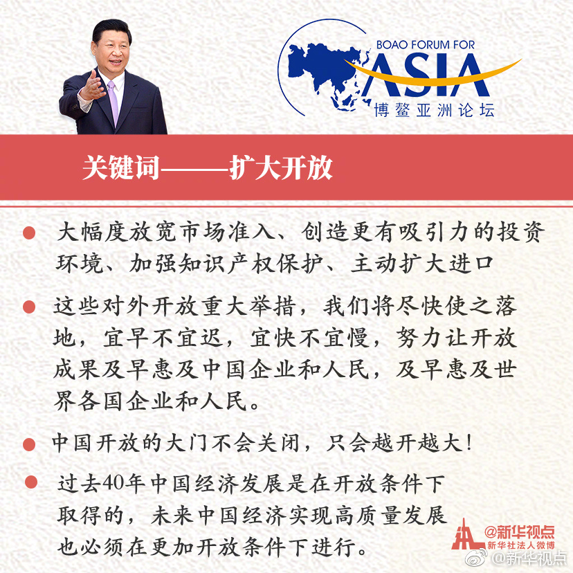 金句來了！速覽“習近平的博鰲時間”重要主旨演講