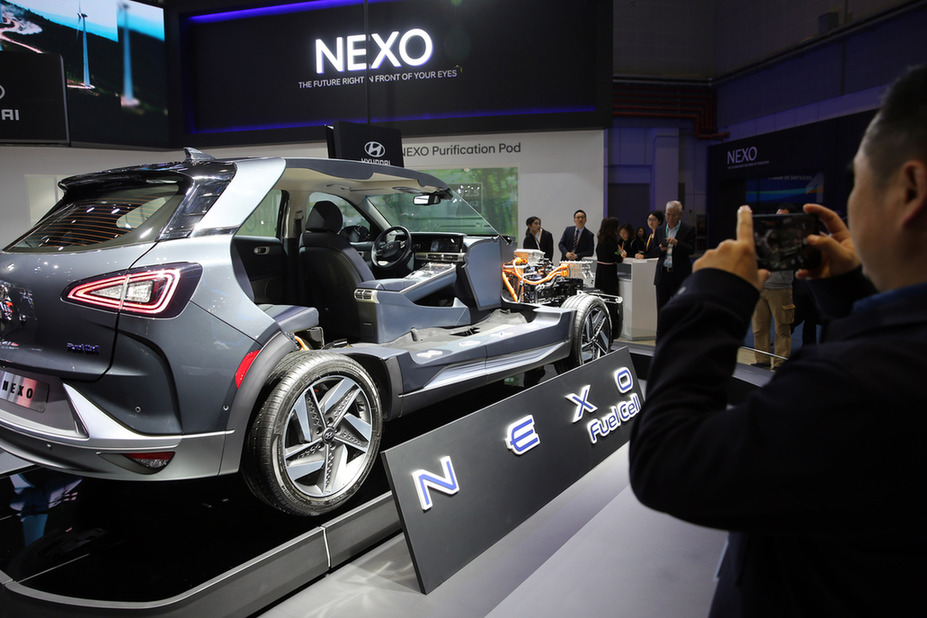 近70家汽車相關企業參展進博會