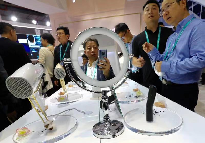 組圖：首屆中國國際進口博覽會在上海舉行