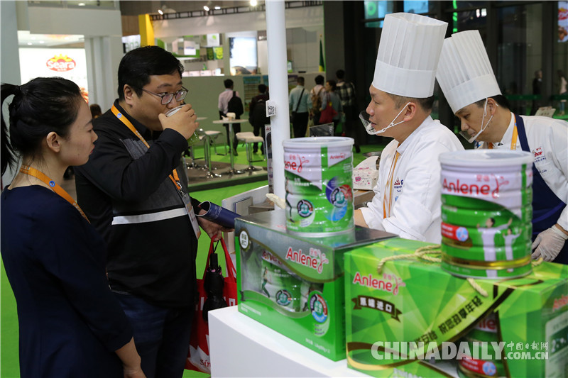 多家海外乳制品企業(yè)亮相進(jìn)博會