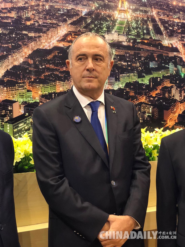 法國代表團(tuán)團(tuán)長:習(xí)主席演講具有重要意義 進(jìn)博會非常成功