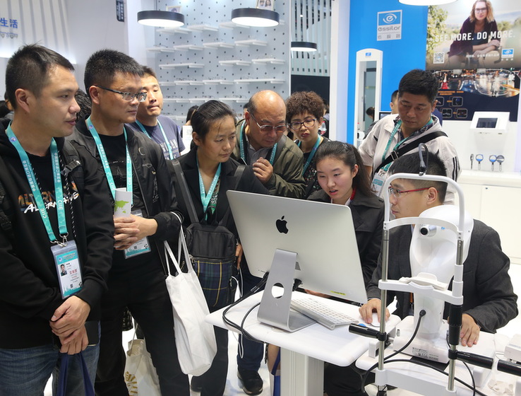 走進(jìn)首屆中國國際進(jìn)口博覽會