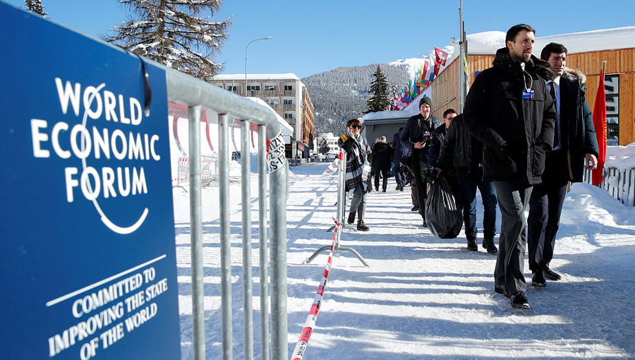 世界經(jīng)濟(jì)論壇年會(huì)開幕　聚焦國際合作應(yīng)對挑戰(zhàn)
