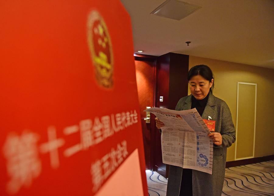 兩會上的女代表委員們：認真履職 一展風采