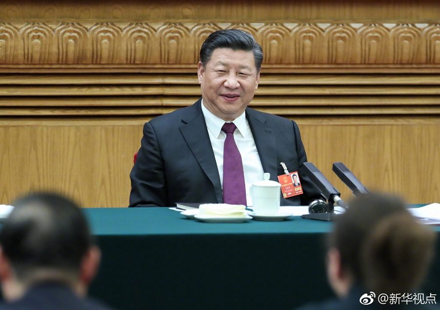 習近平語重心長表達在內蒙古自治區參加全國人大代表選舉的良苦用心