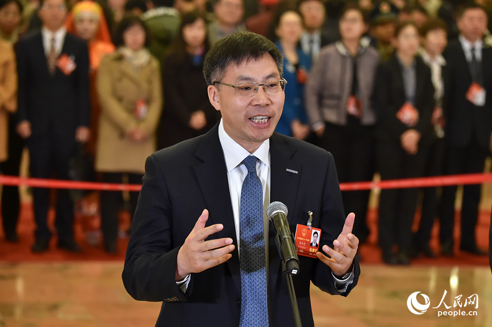 第四場(chǎng)“代表通道”開(kāi)啟：全國(guó)人大代表接受采訪