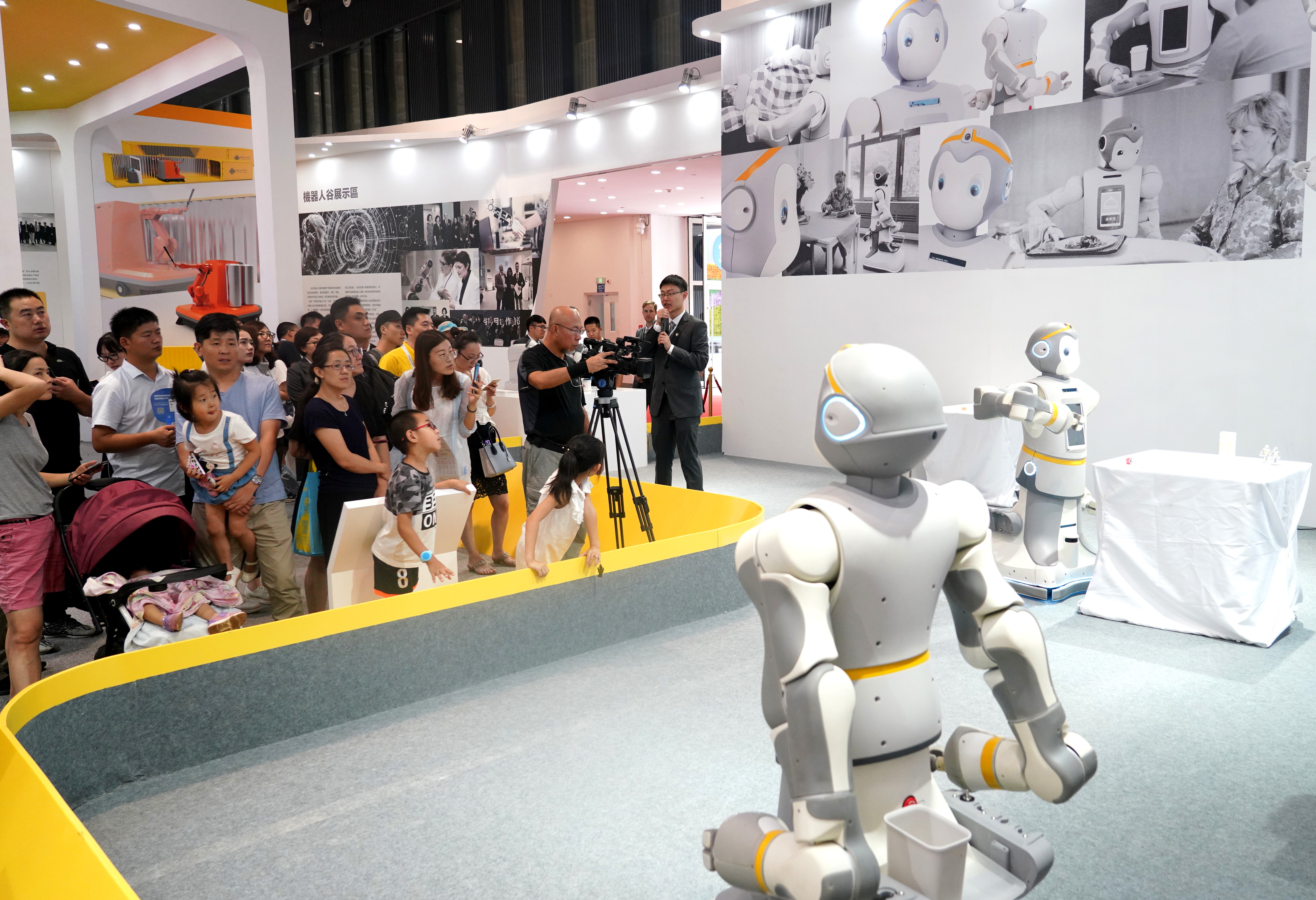 2018世界機器人大會來了!生活因它更簡單