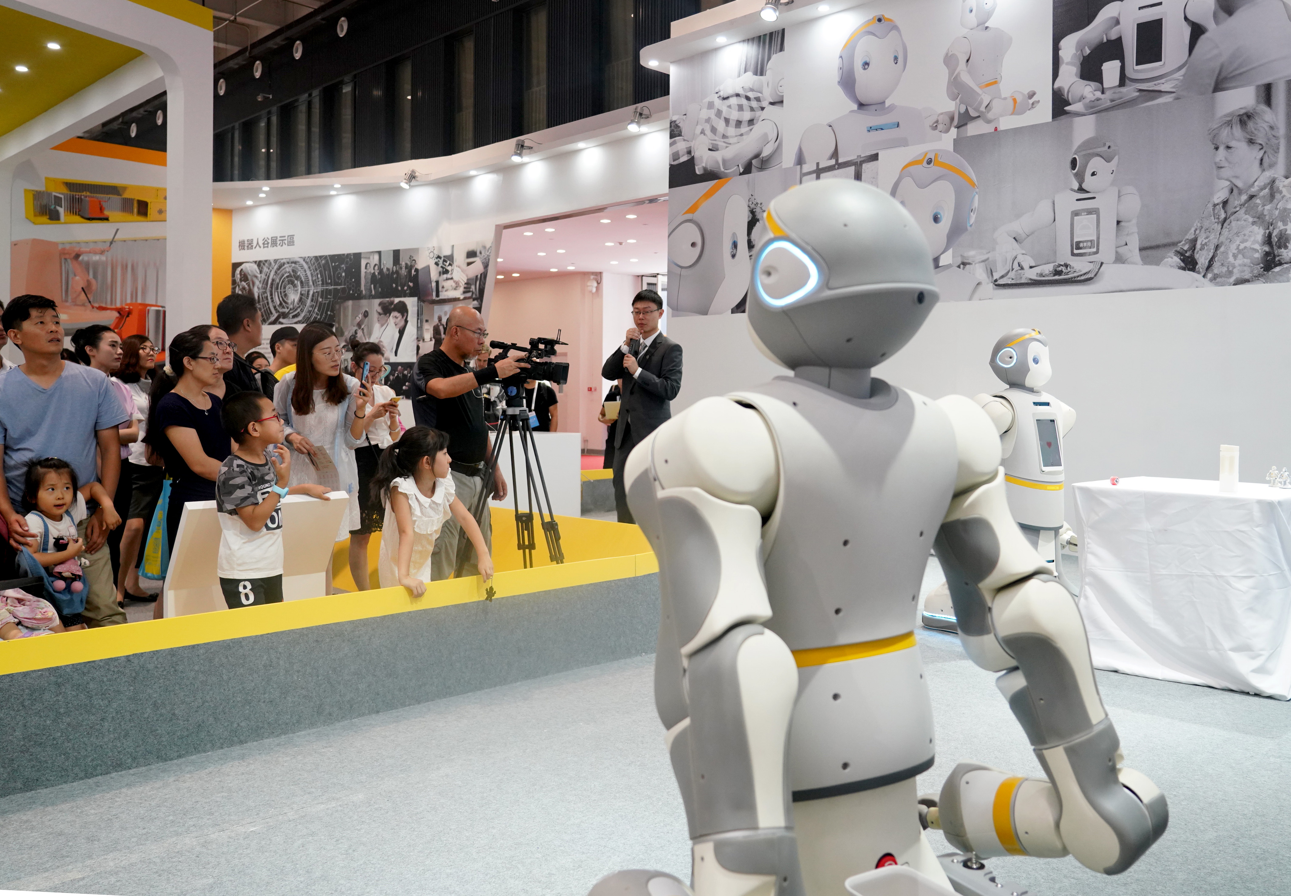 2018世界機器人大會來了!生活因它更簡單