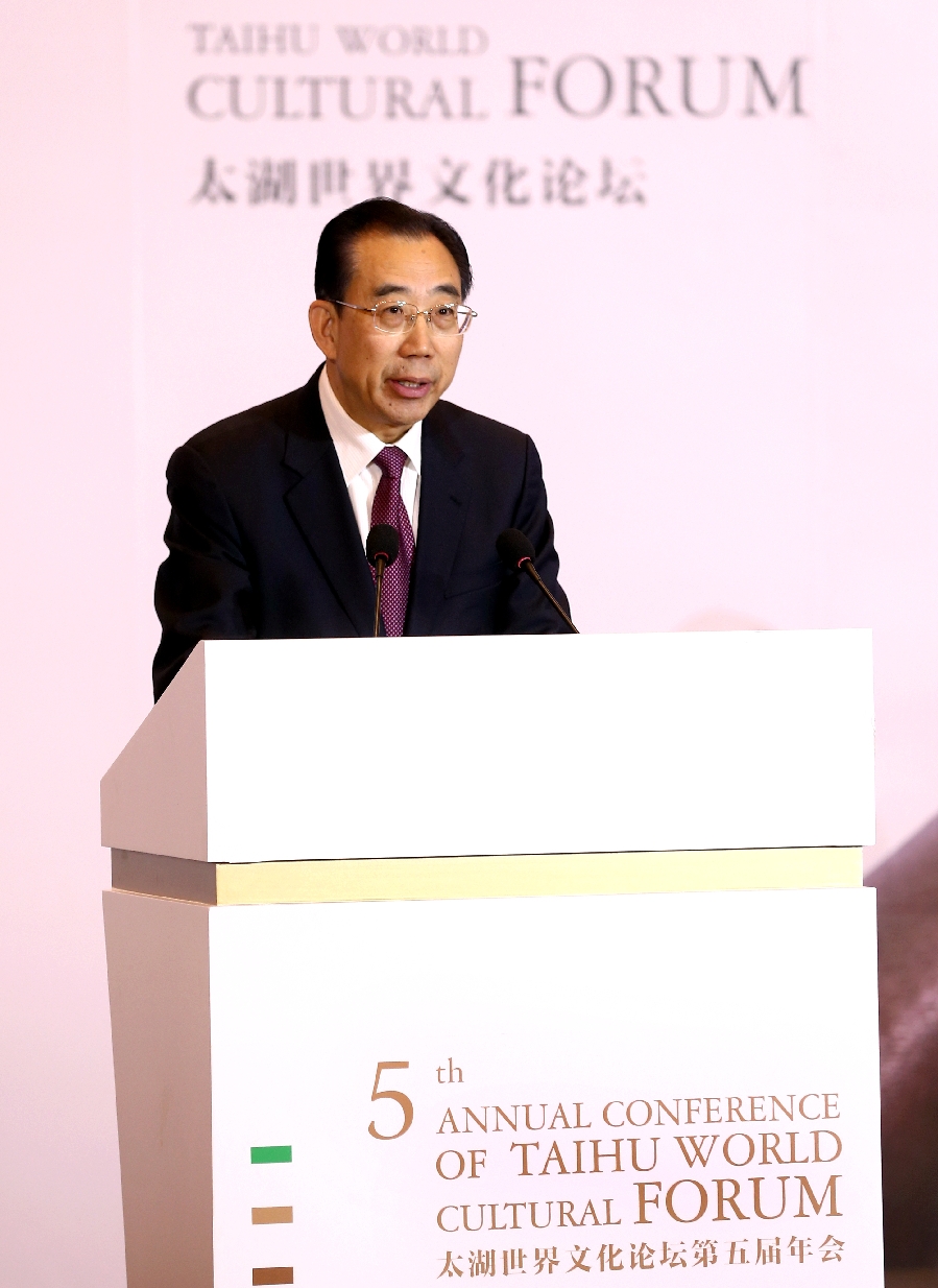 中國人民外交學(xué)會會長吳海龍:以文化對話 增進(jìn)相互理解