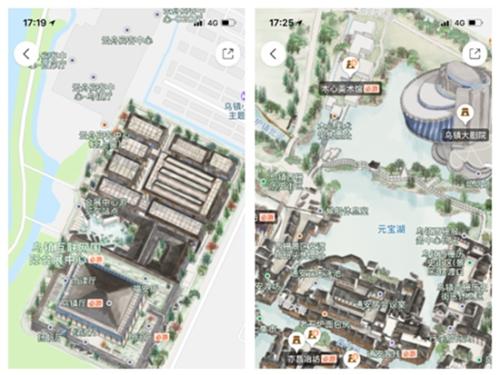 世界互聯網大會體驗升級 “一張地圖游烏鎮”上線