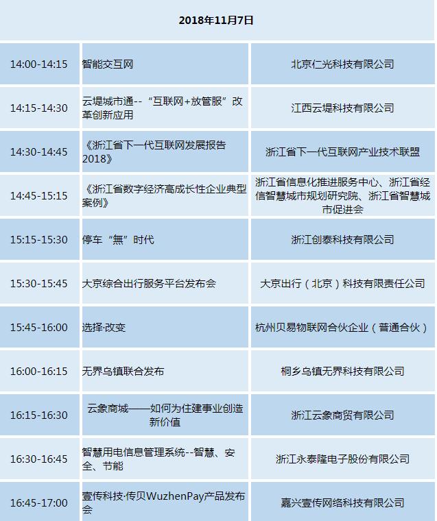 “互聯網之光”博覽會6日開幕 11個主題展區等你來逛