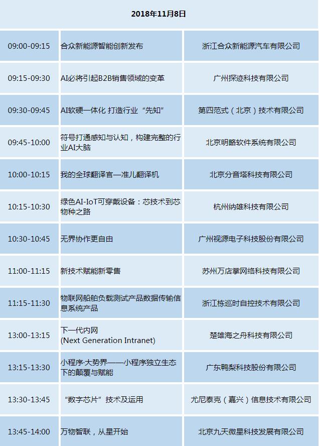 “互聯網之光”博覽會6日開幕 11個主題展區等你來逛