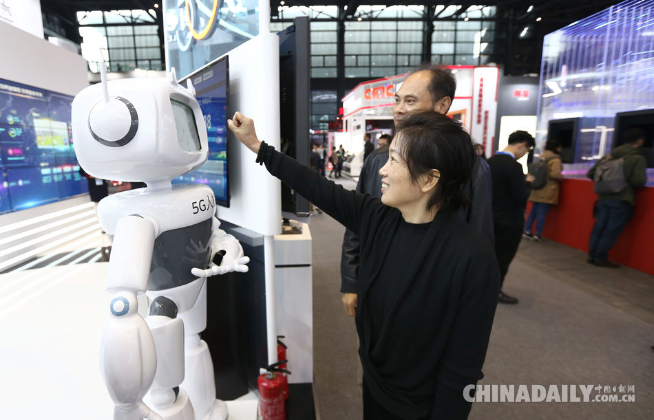 組圖：互聯網之光博覽會在烏鎮拉開帷幕