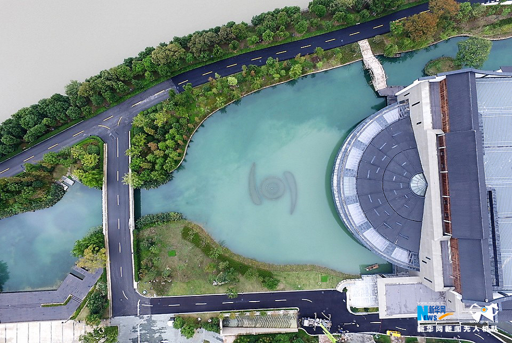 烏鎮水鄉的“互聯網之光”