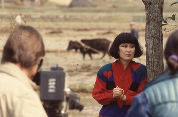 靳羽西:連接中國和西方的橋梁